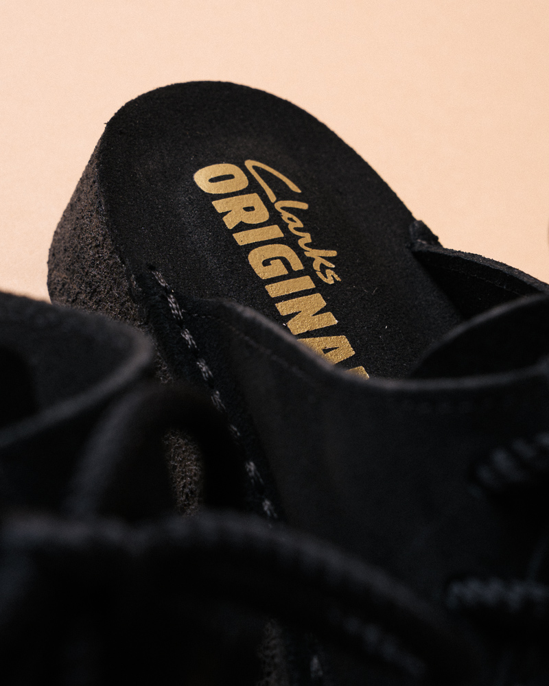 Clarks Originals vue de profil